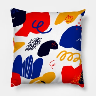 Abstraction #17 Pillow