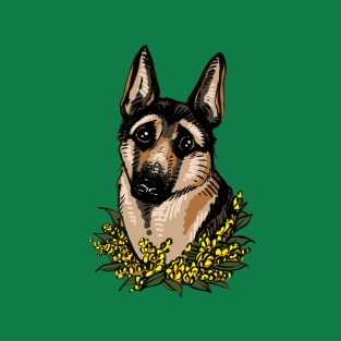 G is for German Sheperd T-Shirt