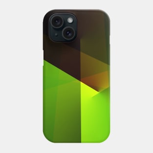 green black texture art Phone Case