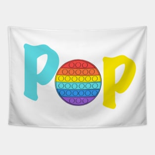 Fidget Popper party, pop it party gift  fidget toy Tapestry