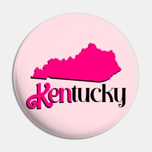 Ken-Kentucky parody Pin