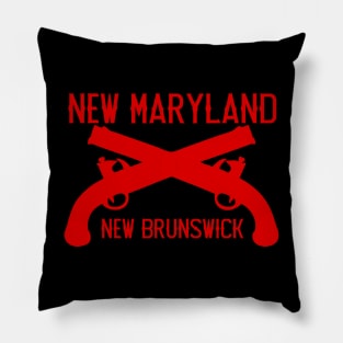 New Maryland Red Pillow