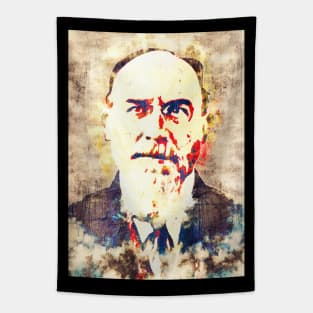 Eric Satie Pop Art Tapestry