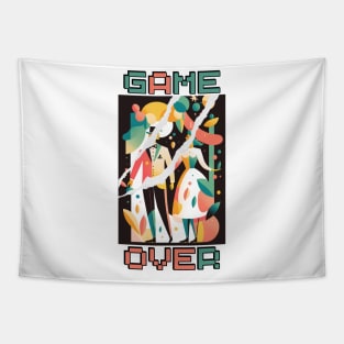 Game Over: A Bittersweet Ending Tapestry