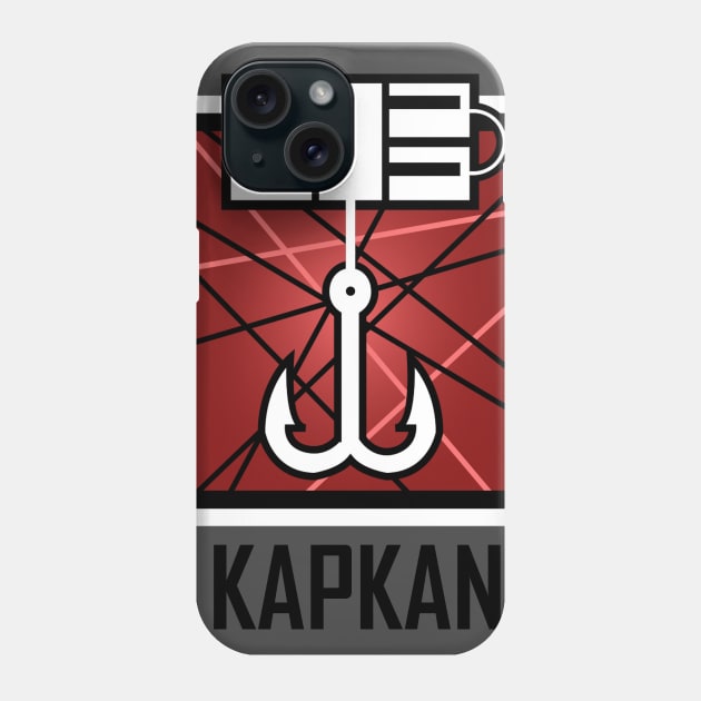 Rainbow Six Siege Kapkan Phone Case by SwanickShirts