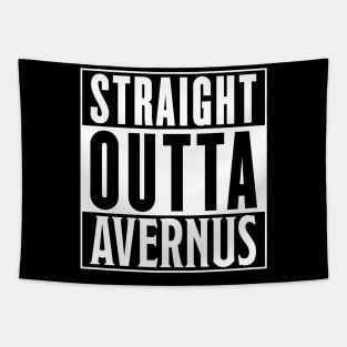 Straight Outta Avernus Tapestry