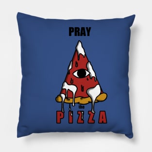 Pray the Pizza Pillow