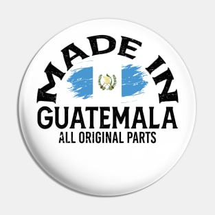 Born in Guatemala Pin