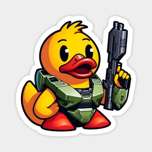 Rubber Duck Magnet