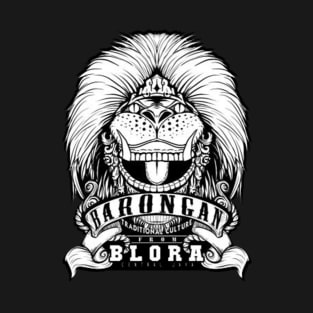 Bali Indonesia Reog Barong T-Shirt