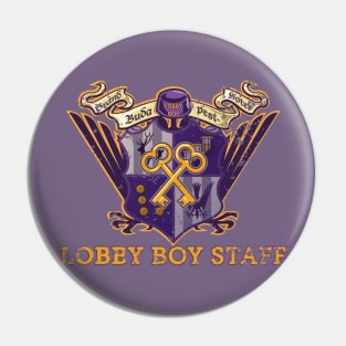 GB-Lobby Boy Staff, weathered Pin