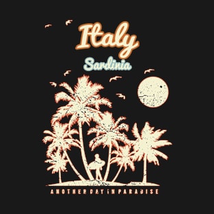 Sardinia Italy beach T-Shirt