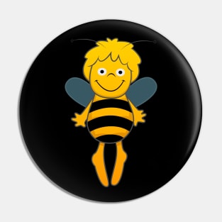 Maya Bee Happy Pin