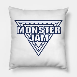 The Blue of Jam Pillow