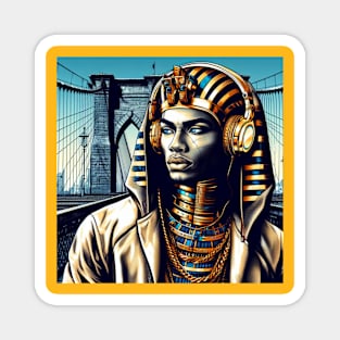 KING TUT BROOKLYN NYC Magnet