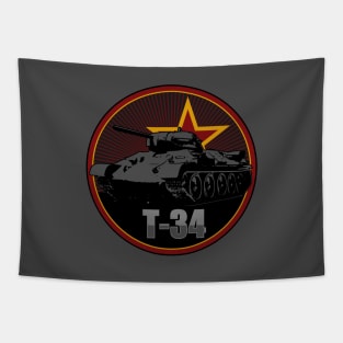 T-34 Tank Tapestry