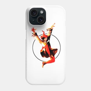 young man dancing Phone Case