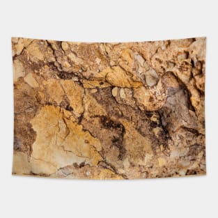 Ocean Eroded Rock Formation Tapestry