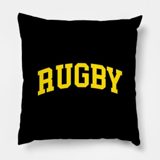 Rugby Pillow