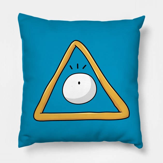 Eye of Providence - Illuminati Pillow by Scofano