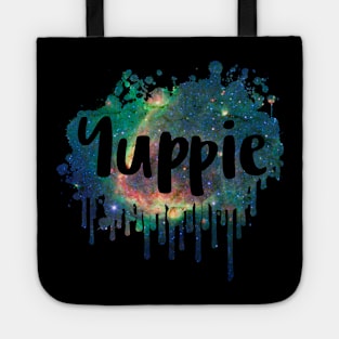 Yuppie Funny 80's Design Tote