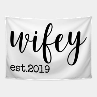 Wifey est. 2019 Tapestry