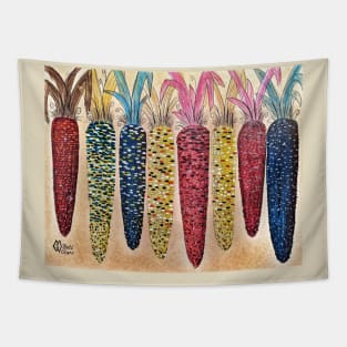 Calico Corn Tapestry