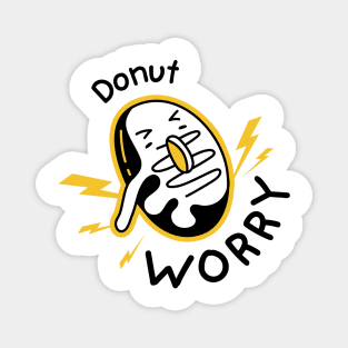 Donut worry Magnet