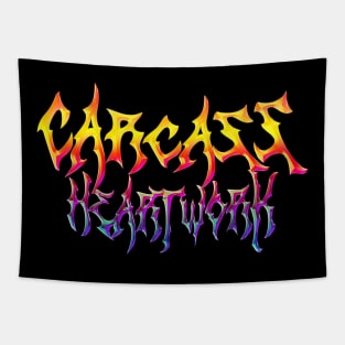 Carcass Heartwork Tapestry