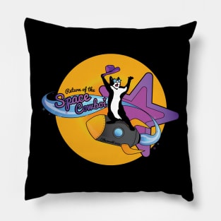 Return of the Space Cowboi! Pillow