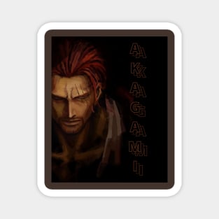 Akagami no Shanks Magnet