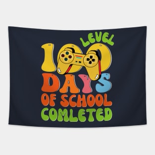 Level 100 Days Of School Completed Tapestry