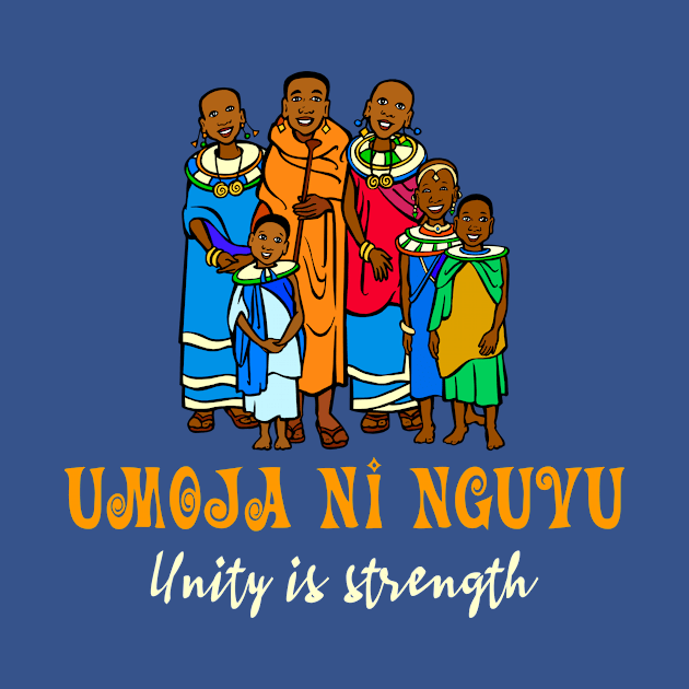 Umoja Ni Nguvu – Unity Is Strength by funfun