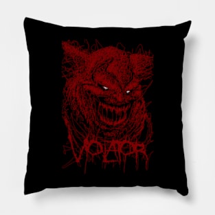 creepy clown 4 Pillow