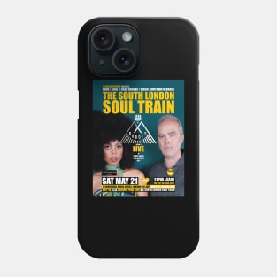 POSTER - THE SOUTH LONDON - SOUL TRAIN - LAFAYETTE Phone Case