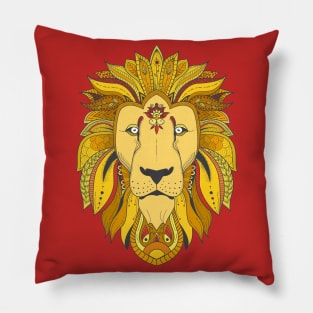 Spirit Lion Pillow