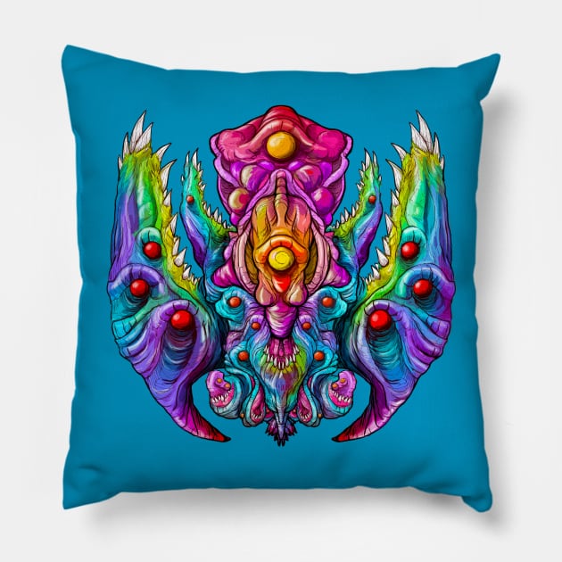 Deadly Open Pillow by RadioactiveUppercut