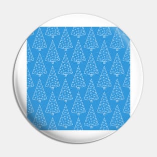 Christmas fir trees Pin