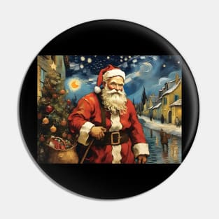 santa claus Pin