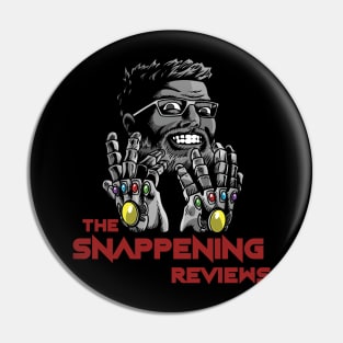 The Snappening Noir Pin