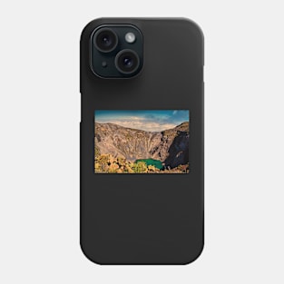 Costa Rica. Irazu Volcano. Phone Case