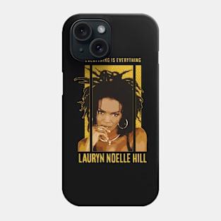 Lauryn Hill Transformative Tones Phone Case