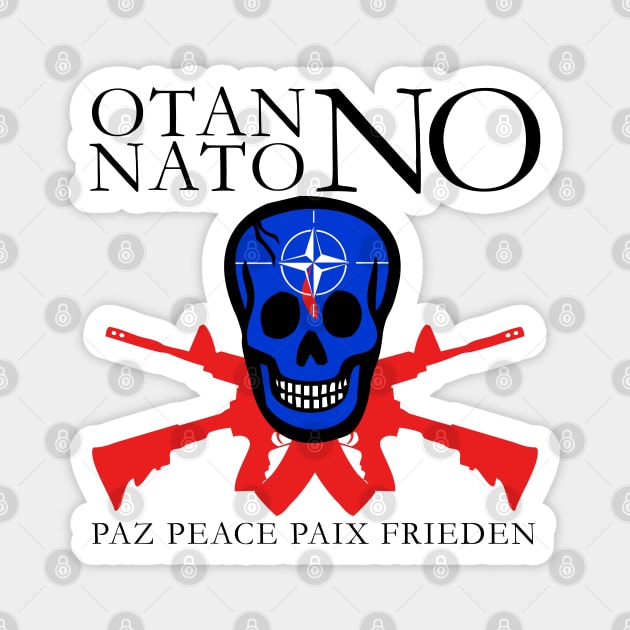 NATO NOT Magnet by Jevaz