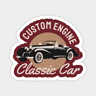 Classice Car Magnet