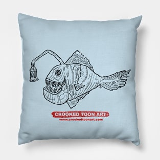 Deep Sea Light Pillow