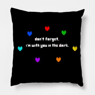 Deltarune Quote Pillow