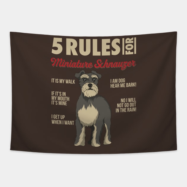 Funny schnauzer shirts best sale