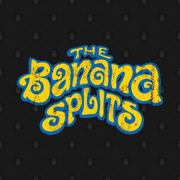 The Banana Splits by Pikan The Wood Art