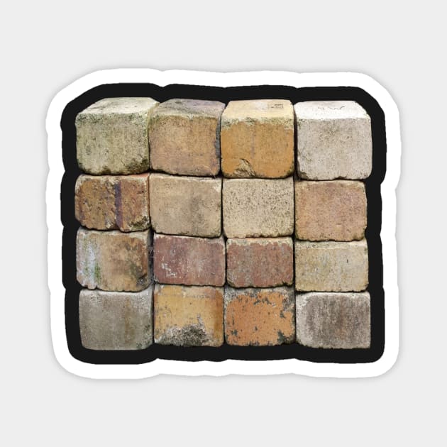 oven wall stones Magnet by robelf