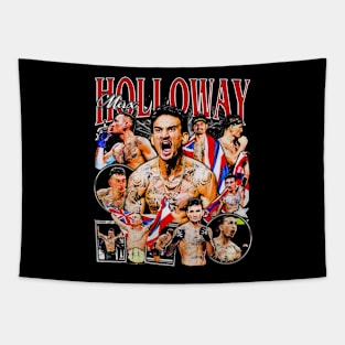 Max Holloway Vintage Bootleg Tapestry